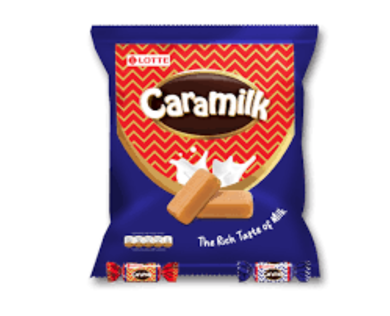 LOTTEE CARAMILK STICK 25G